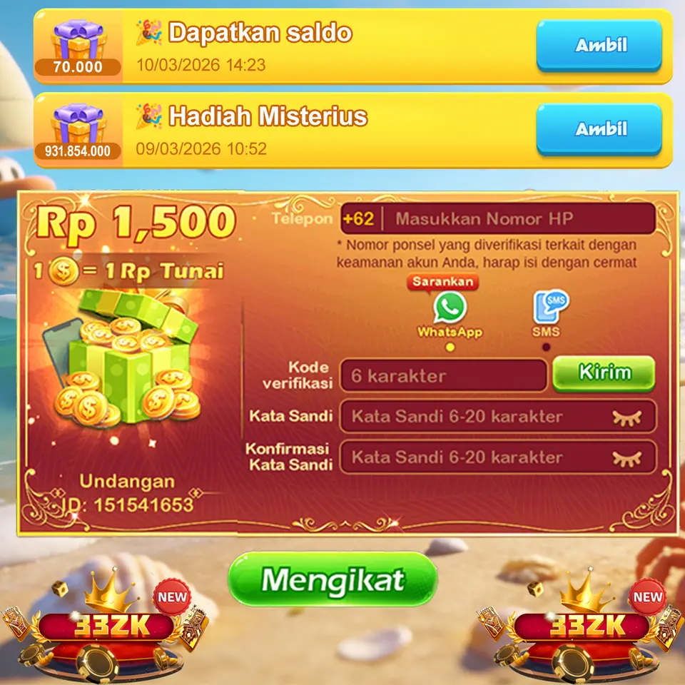 33zk Masuk