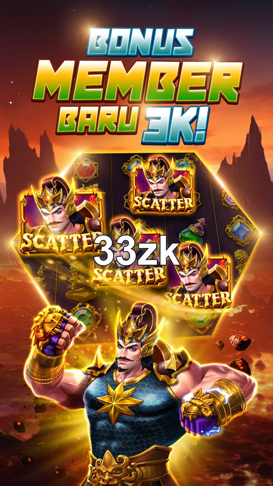 33zk Masuk