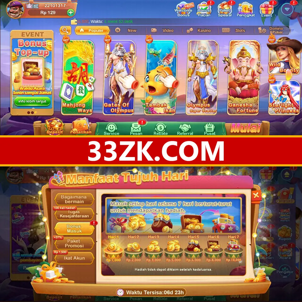 33zk APK Resmi Unduh
