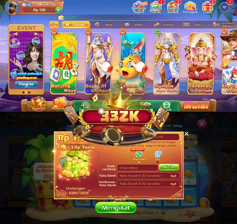 33zk Masuk - 33zk Resmi